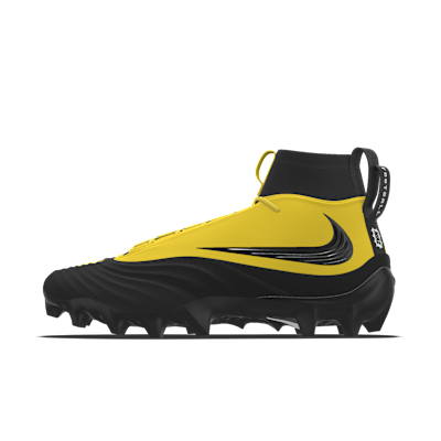 Nike Alpha Menace 5 Pro By You Custom Football Cleats. Nike.com